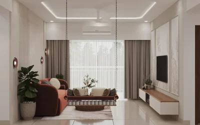 2.A-cozy-living-room-Interior-Design-with-natural-light-in-Bangalore-by-Interiosplash-Interior-Design-Company